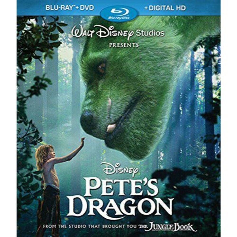 Pete's Dragon (Blu-ray, 2016)